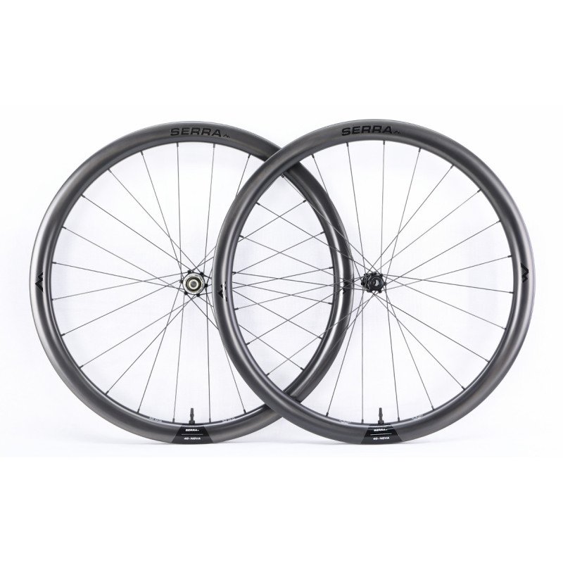 NOVA 40 - Carbon wheelset - Disc - 1480g NOVA 40 - Carbon wheelset - Disc - 1480g