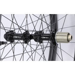 NOVA 40 - Carbon wheelset - Disc - 1480g