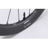Serra - Pair of carbon wheels - TEMPO 40 - 1290g - Disc