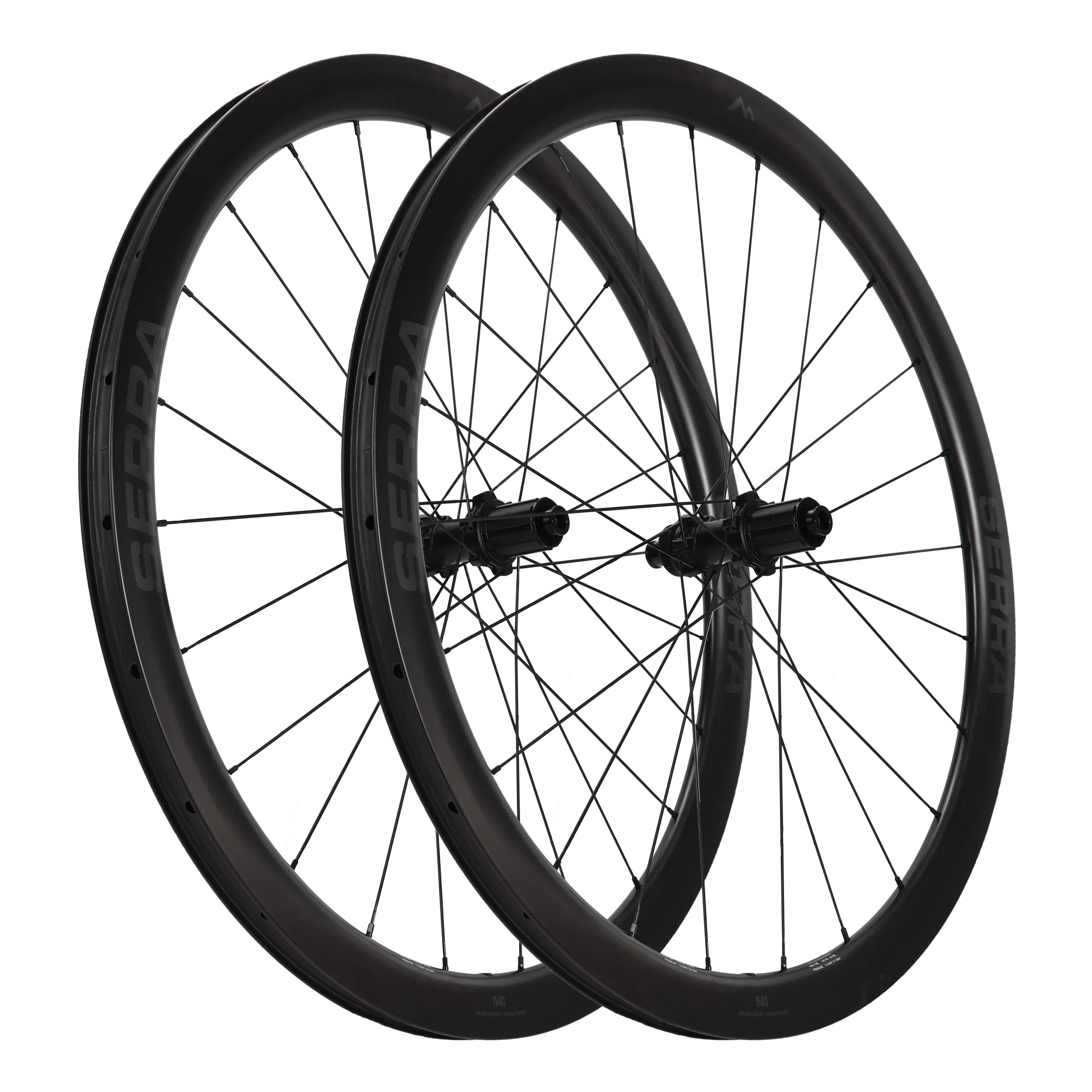 Roues carbone Serra Wheels